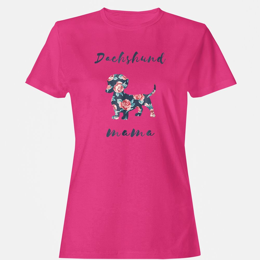 Women's T-Shirt - 4EL43PV5 - Heliconia - 6