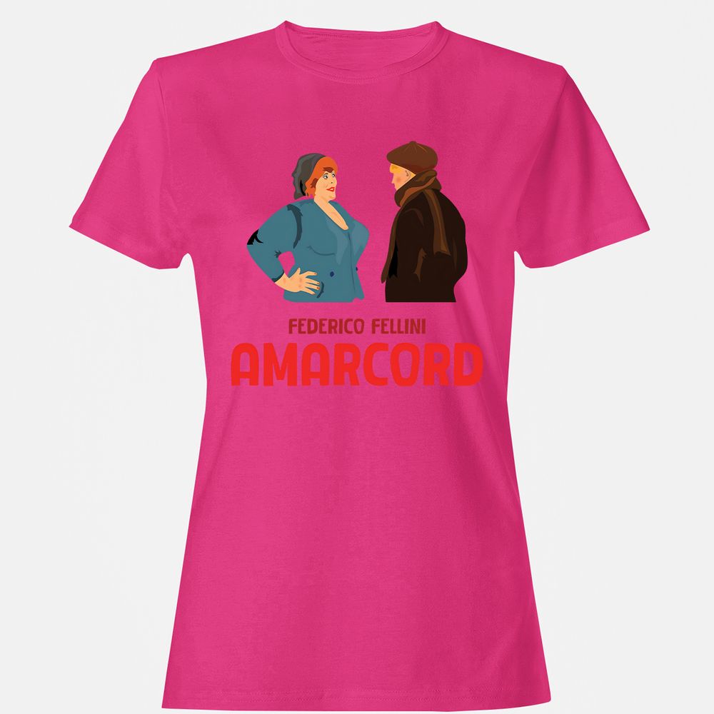 Women's T-Shirt - 3QQ1SNUP - Heliconia - 6
