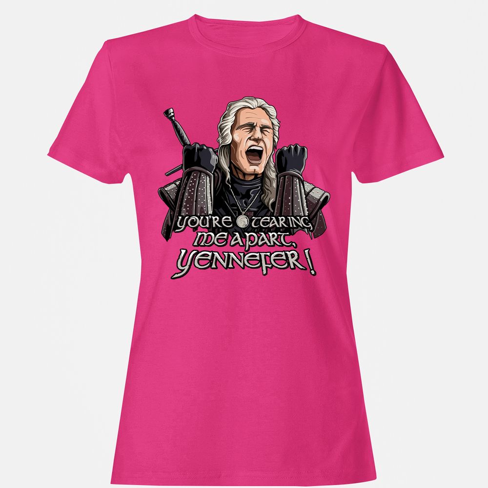 Women's T-Shirt - SXSKSPZY - Heliconia - 6