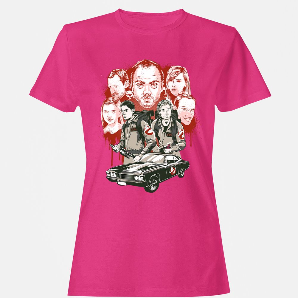 Women's T-Shirt - UH87F7WW - Heliconia - 6