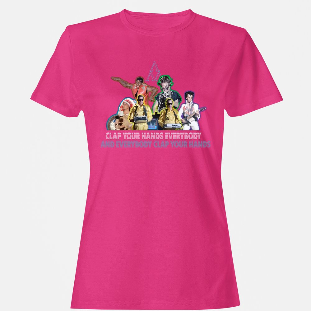 Women's T-Shirt - 362W3QHZ - Heliconia - 6