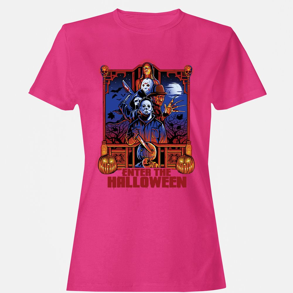 Women's T-Shirt - M5P18U7P - Heliconia - 6