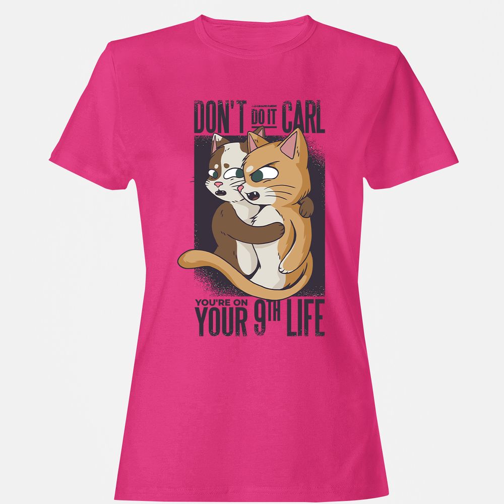 Women's T-Shirt - JQX3FYRP - Heliconia - 6