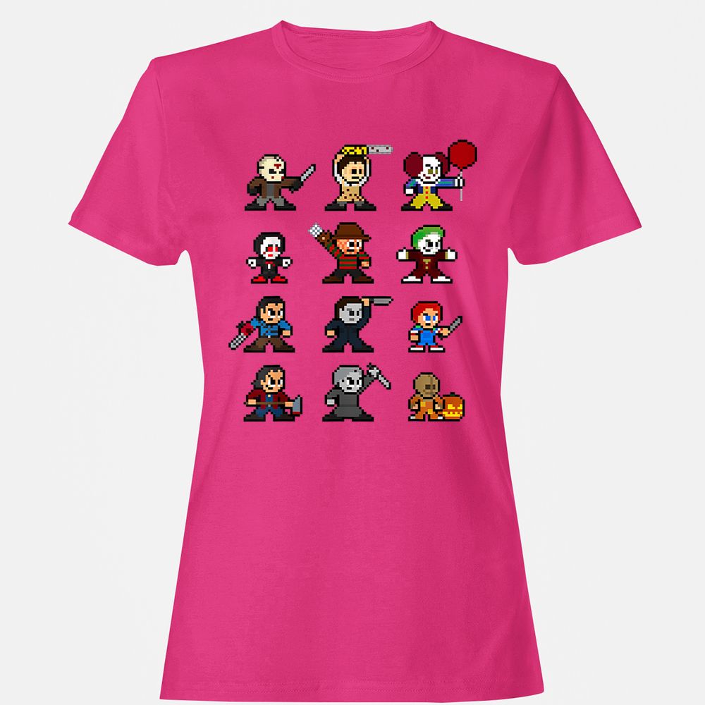 Women's T-Shirt - 9Y48PXUB - Heliconia - 6