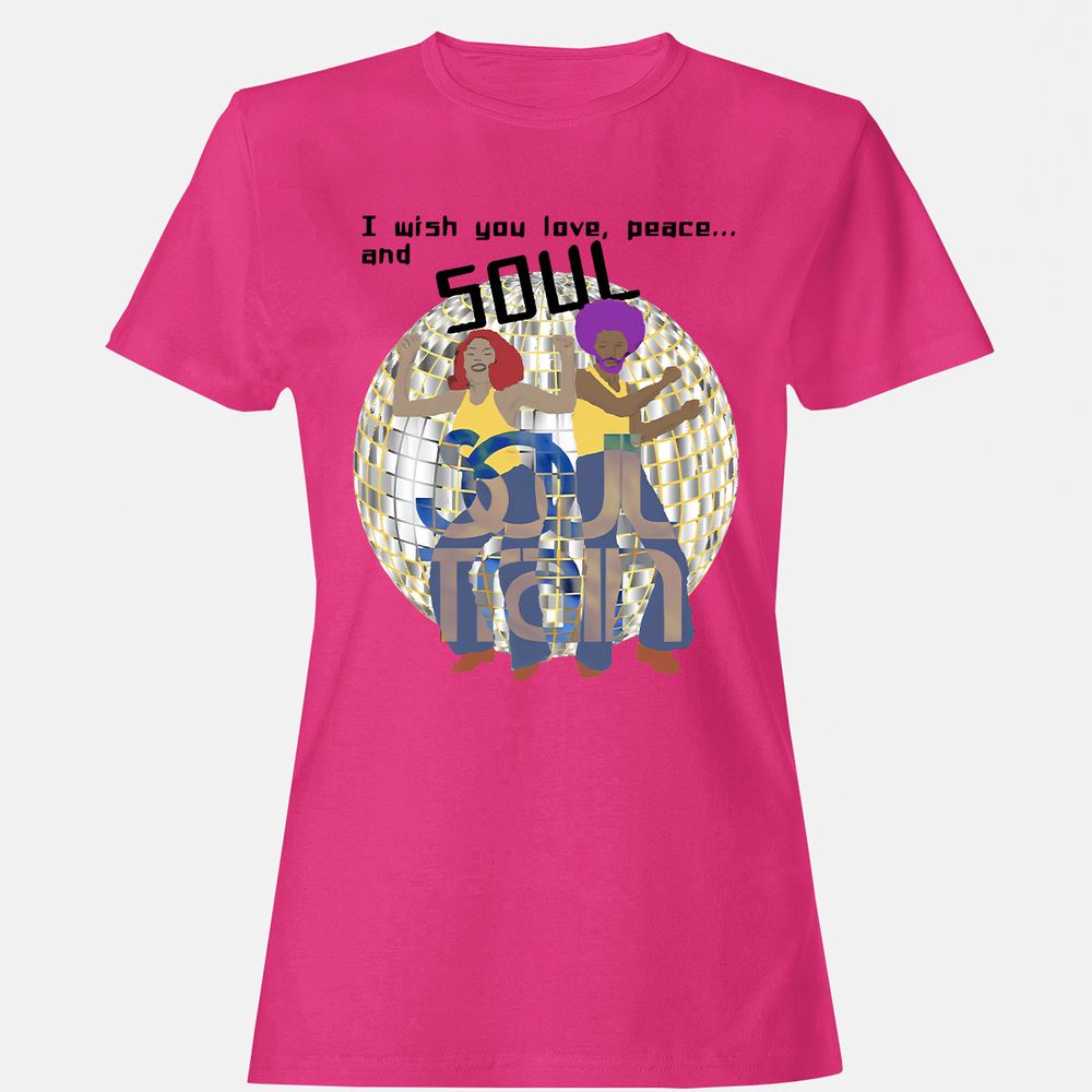 Women's T-Shirt - A87SD3GN - Heliconia - 6