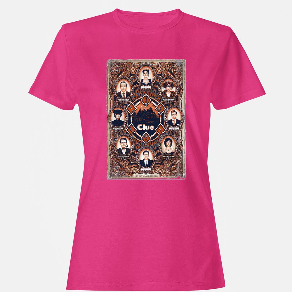 Women's T-Shirt - RB2SCHW7 - Heliconia - 6