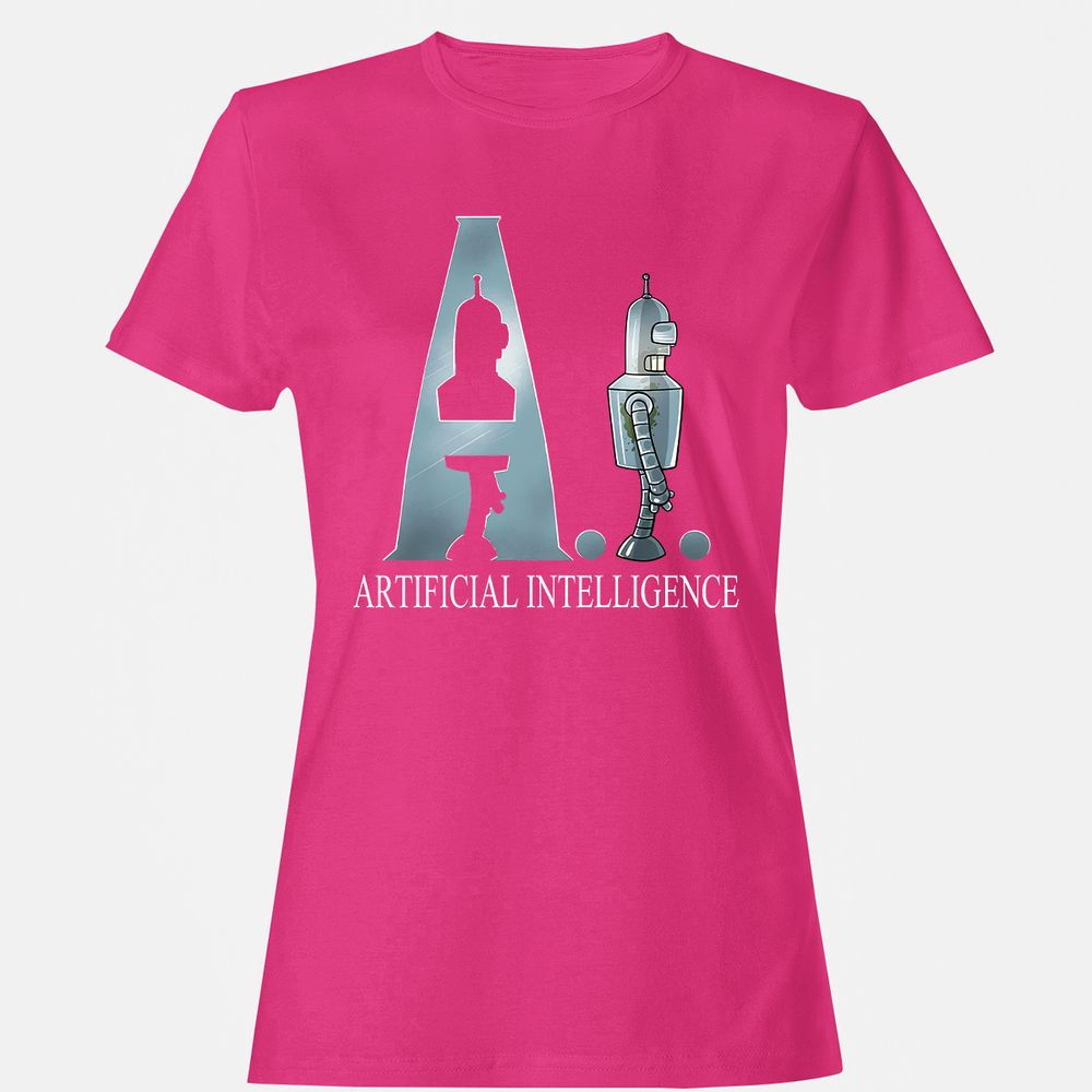 Women's T-Shirt - R6E9B95G - Heliconia - 6