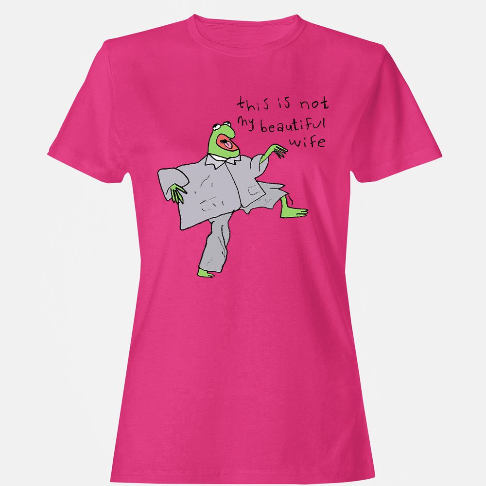 Women's T-Shirt - NC4EN9W2 - Heliconia - 6