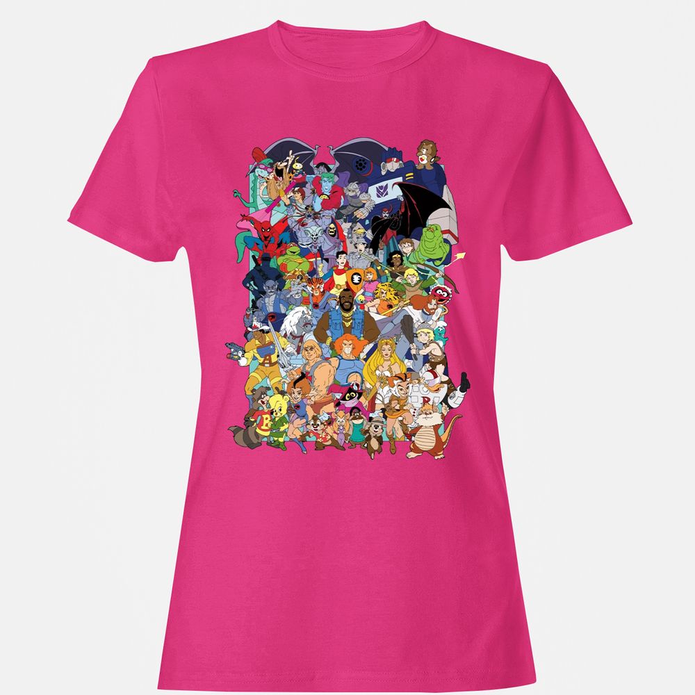 Women's T-Shirt - JRH7ME3J - Heliconia - 6