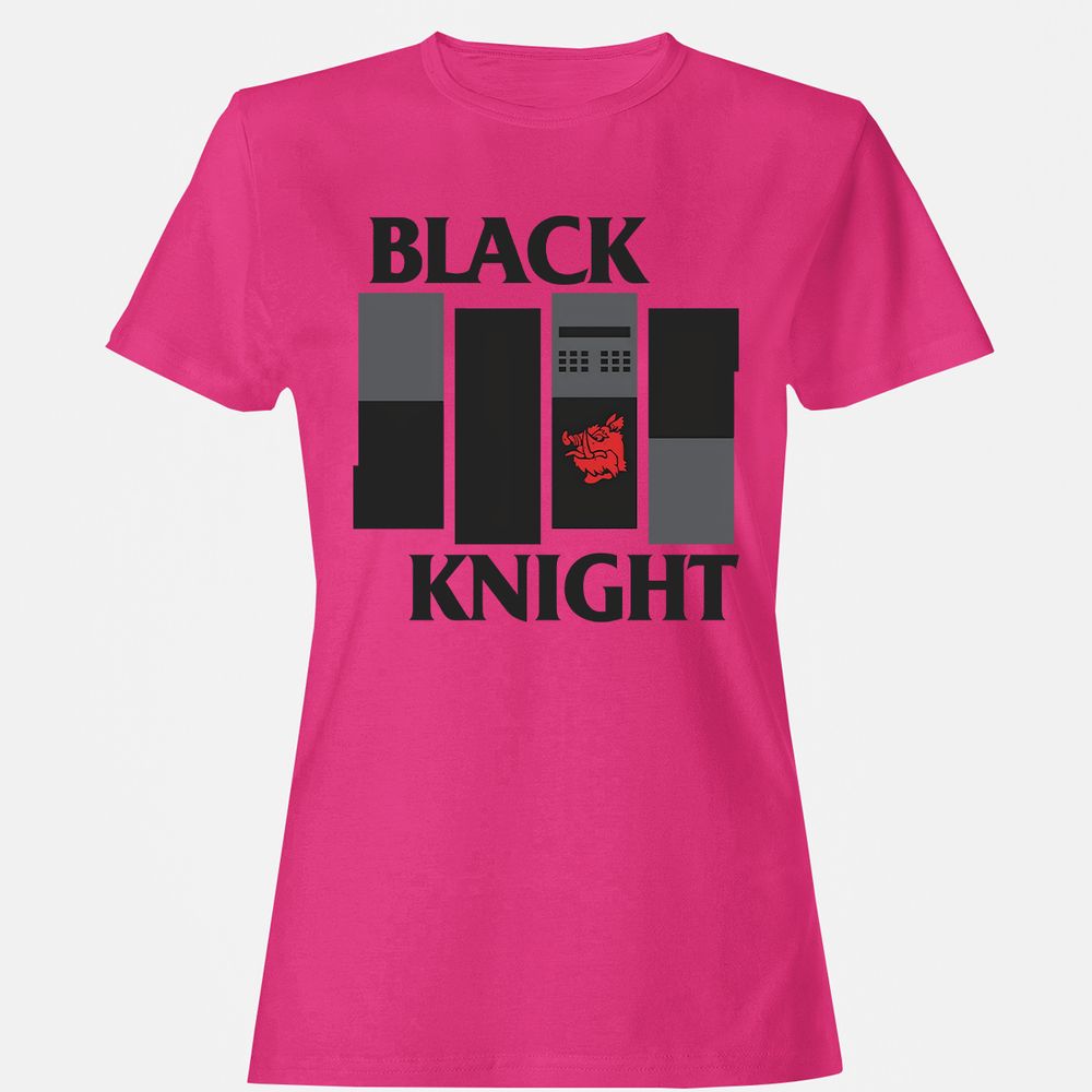 Women's T-Shirt - 2VF2MQYJ - Heliconia - 6