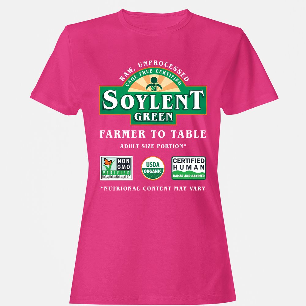 Women's T-Shirt - 6DBNPPU1 - Heliconia - 6