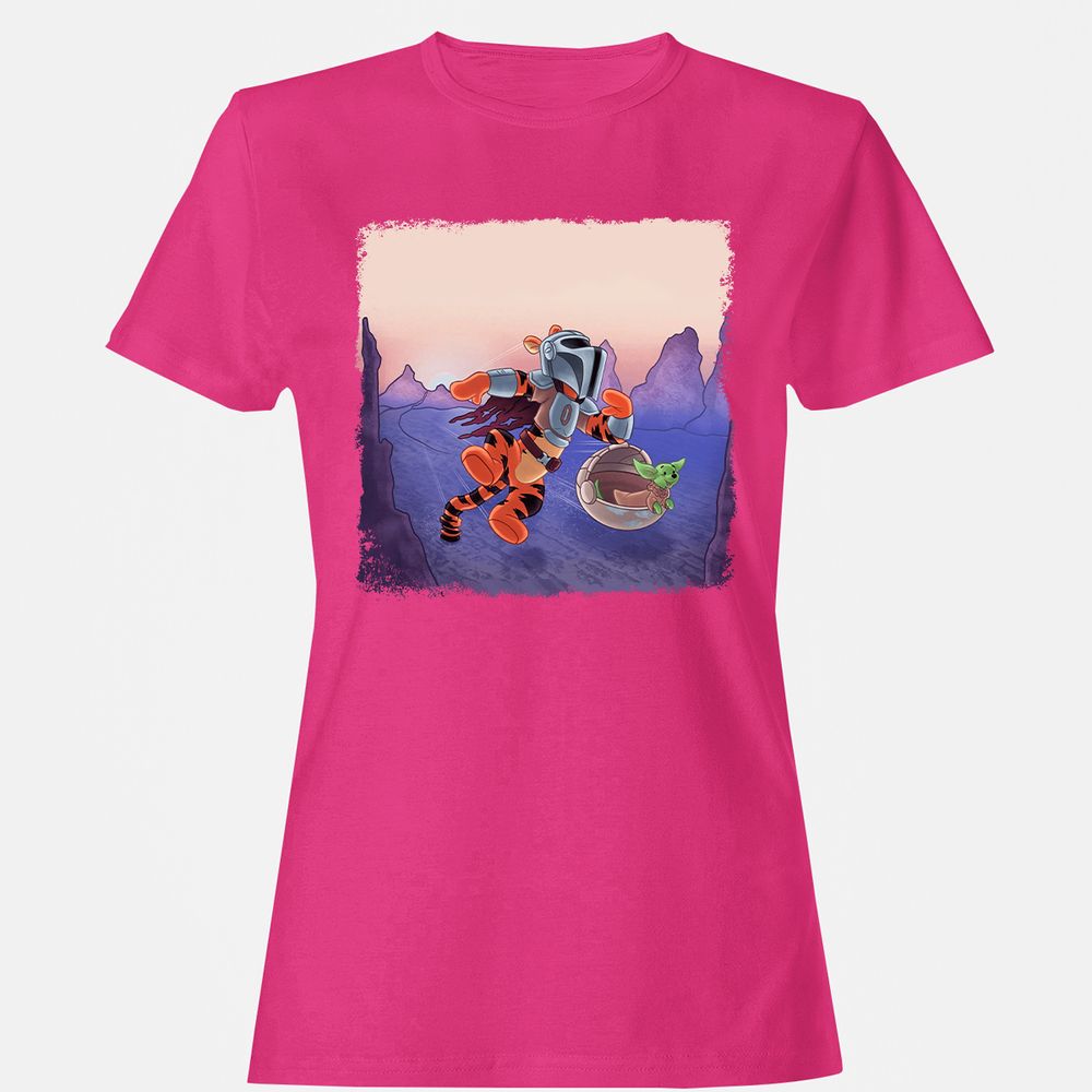 Women's T-Shirt - 98REUF42 - Heliconia - 6