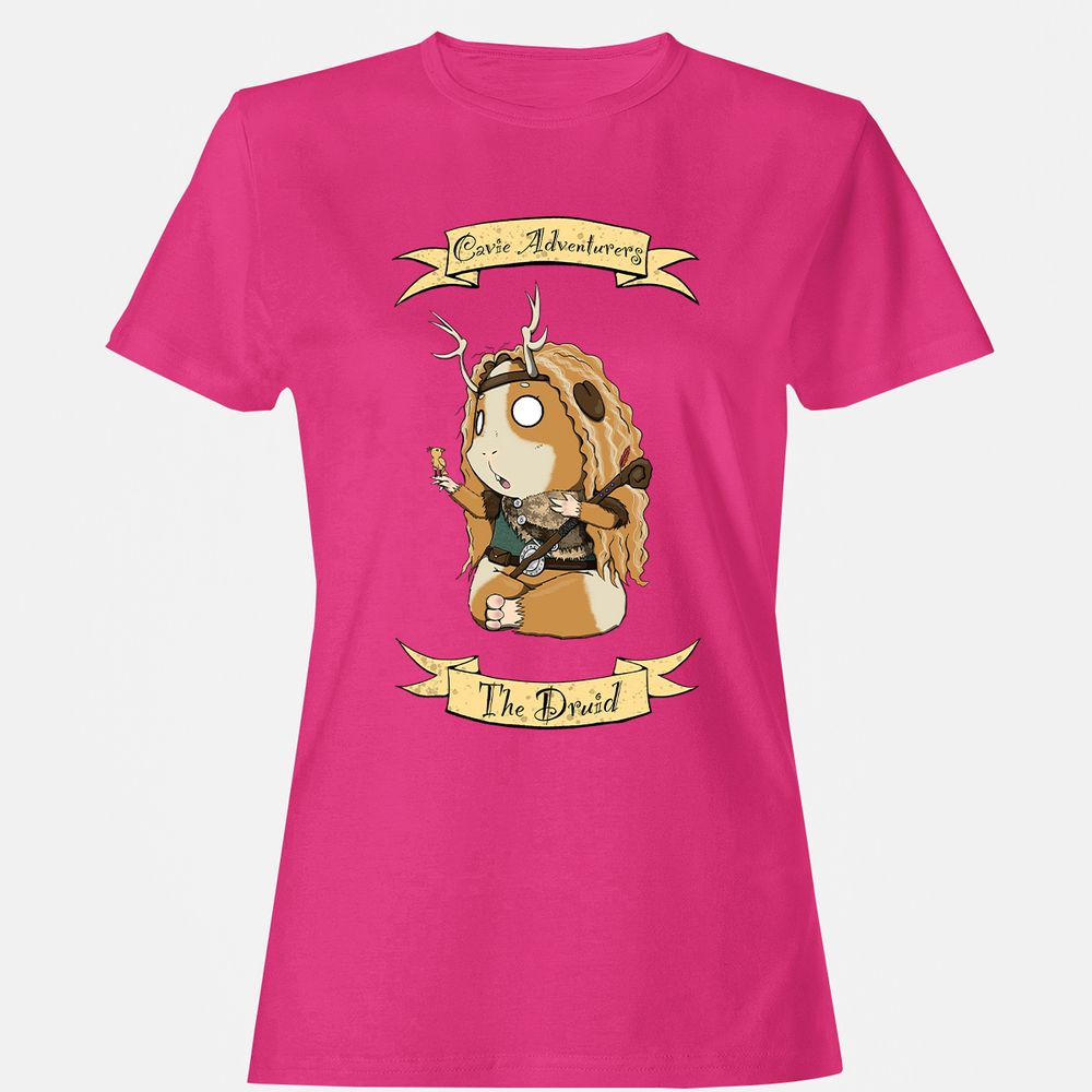 Women's T-Shirt - 2U4VVAXV - Heliconia - 6