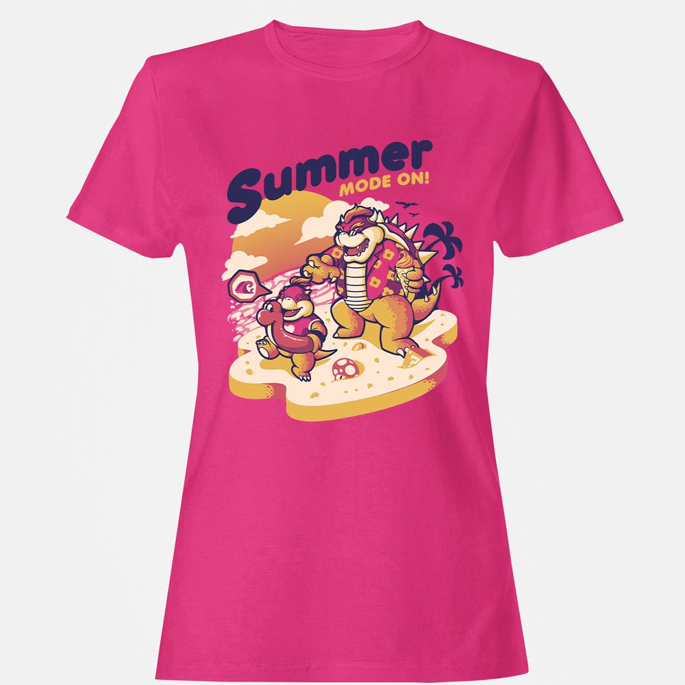 Women's T-Shirt - GHH64P6K - Heliconia - 6