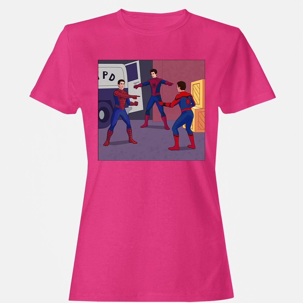 Women's T-Shirt - LZA6NVQV - Heliconia - 6