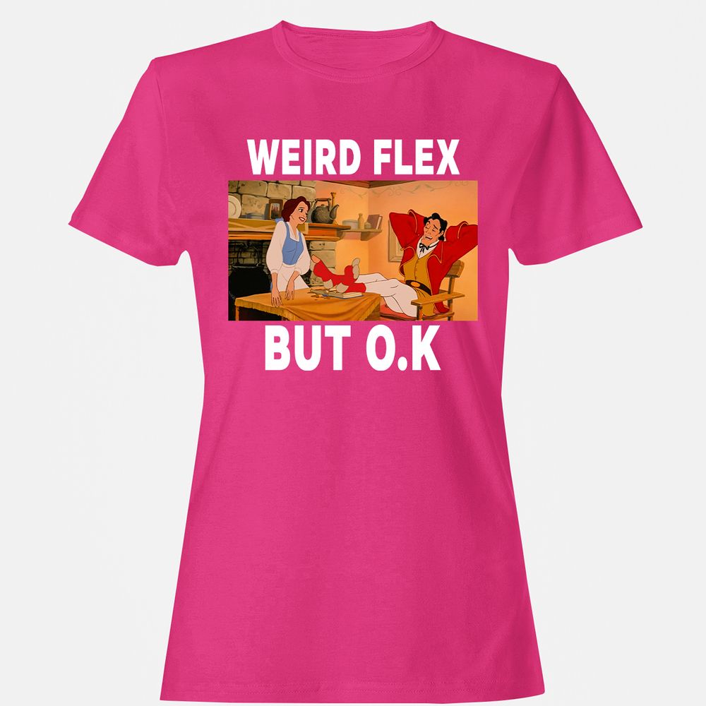 Women's T-Shirt - EDMYBJTJ - Heliconia - 6