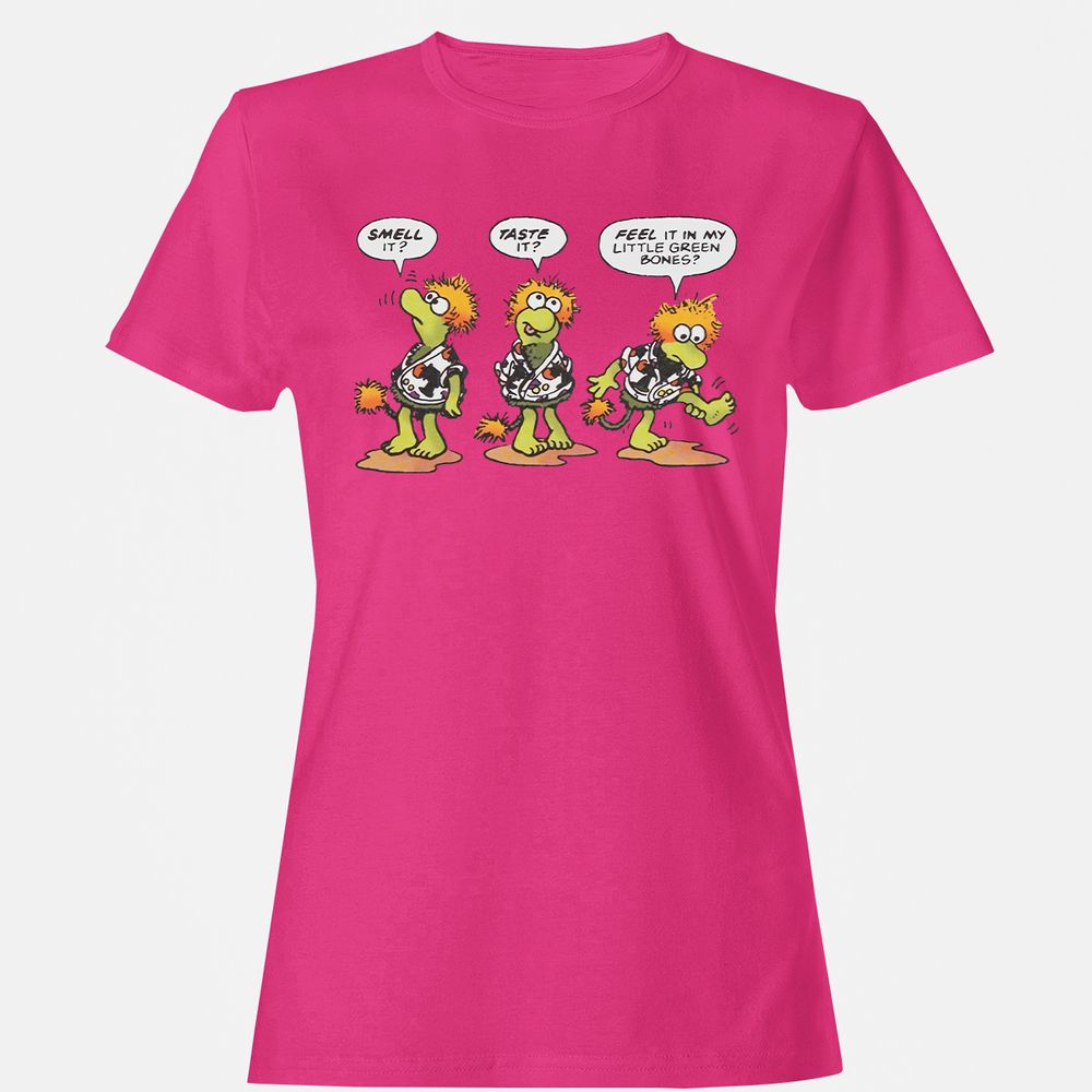 Women's T-Shirt - 8AJ4Q4P8 - Heliconia - 6