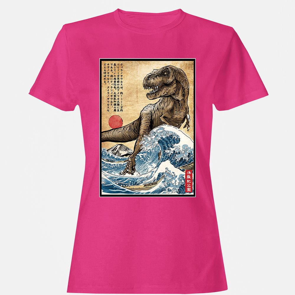 Women's T-Shirt - ZRC2SFSX - Heliconia - 6