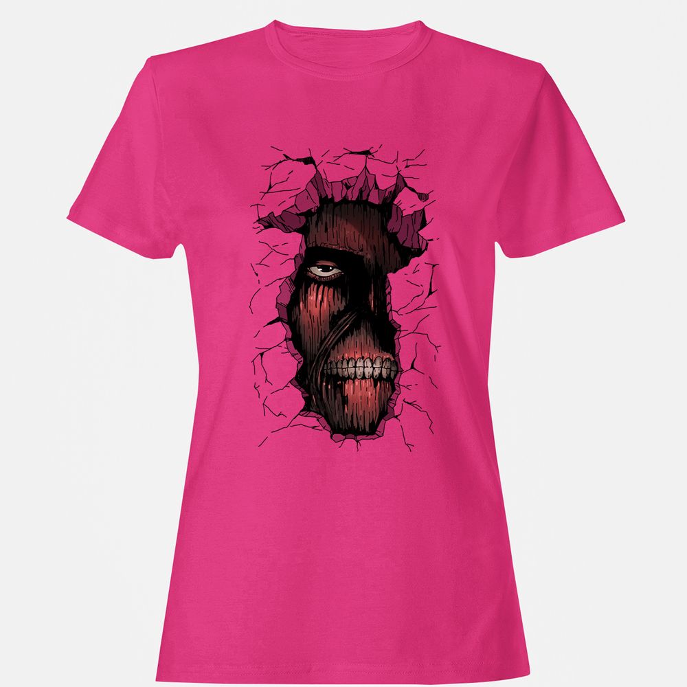 Women's T-Shirt - TZ5JLR8M - Heliconia - 6