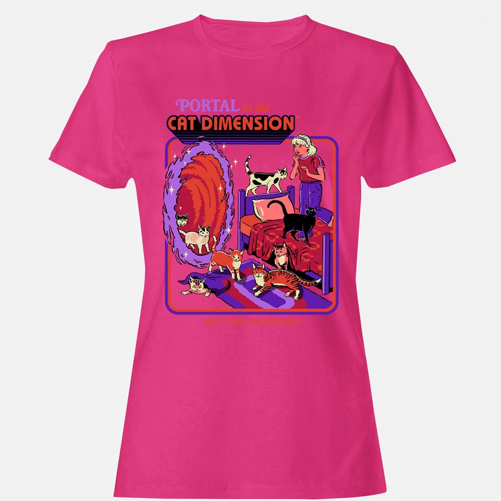 Women's T-Shirt - YDYASCLG - Heliconia - 6