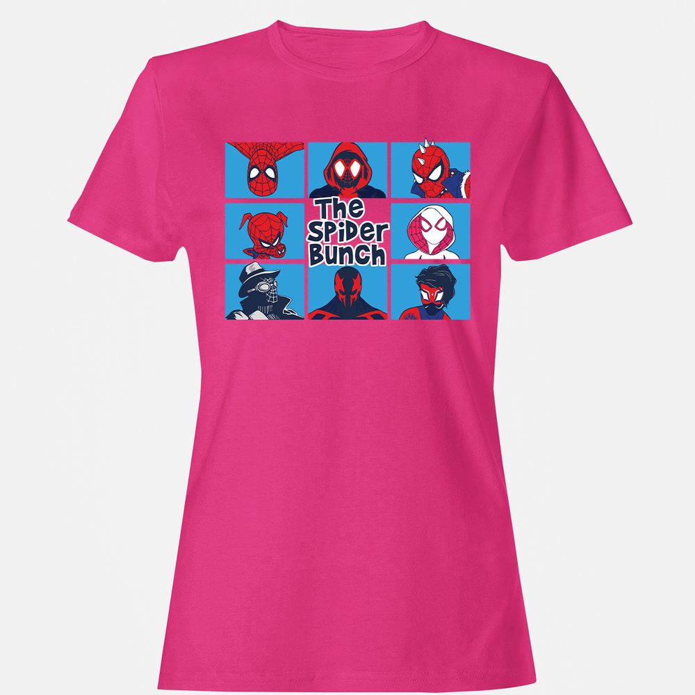 Women's T-Shirt - 8YV1JYAZ - Heliconia - 6