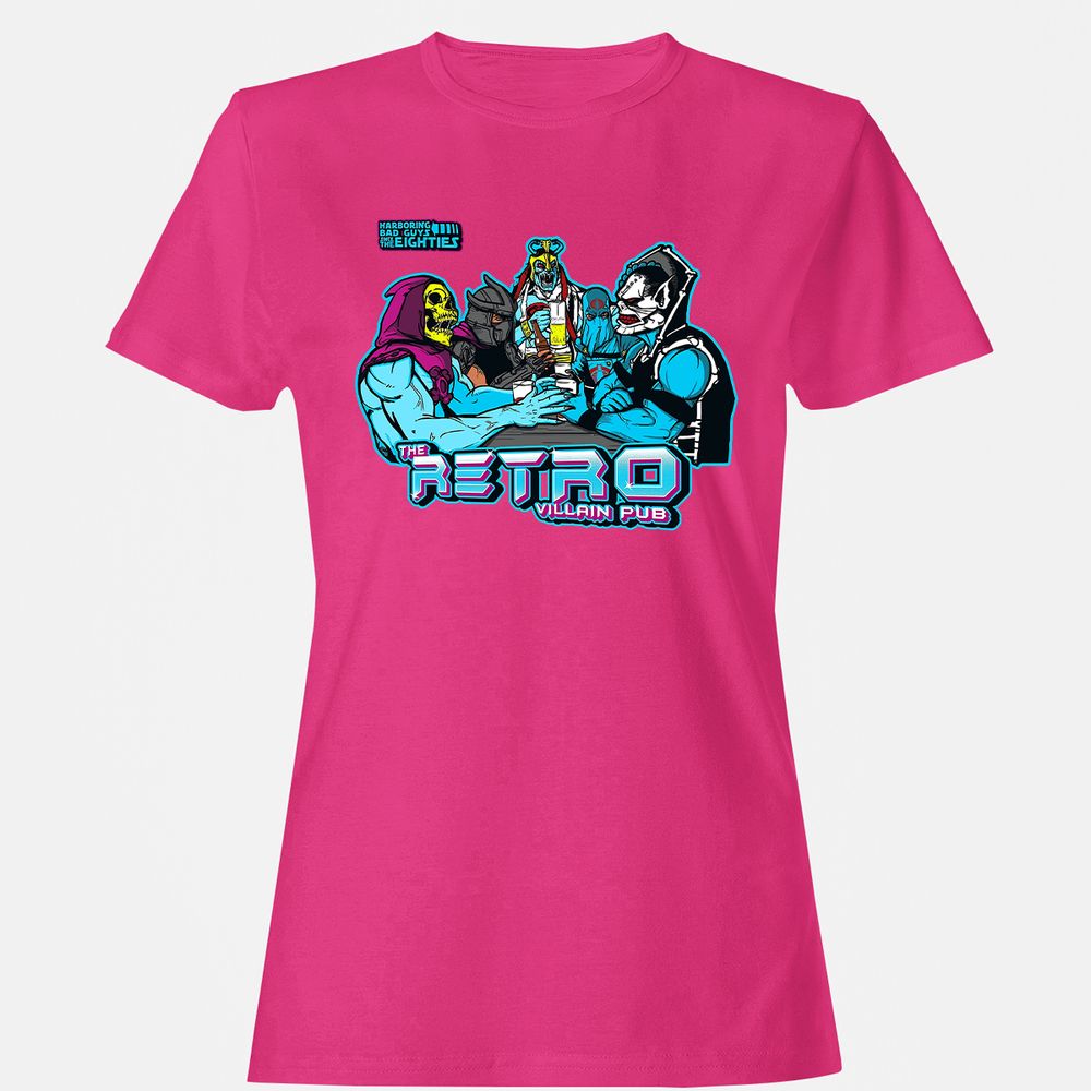 Women's T-Shirt - 7TWAL32M - Heliconia - 6