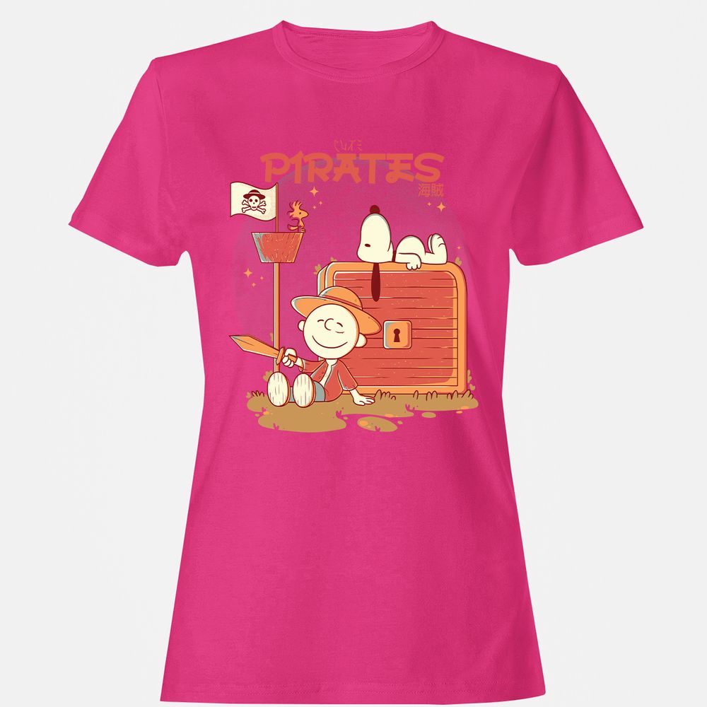 Women's T-Shirt - 7KQRV81V - Heliconia - 6