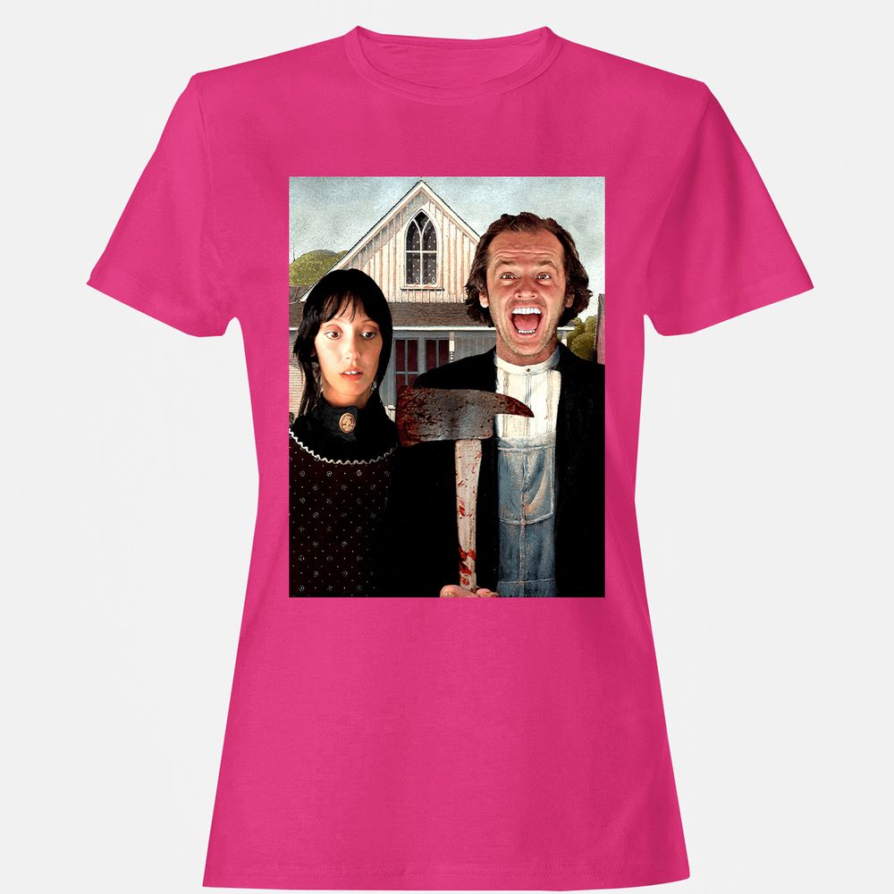 Women's T-Shirt - KU4Q56XE - Heliconia - 6