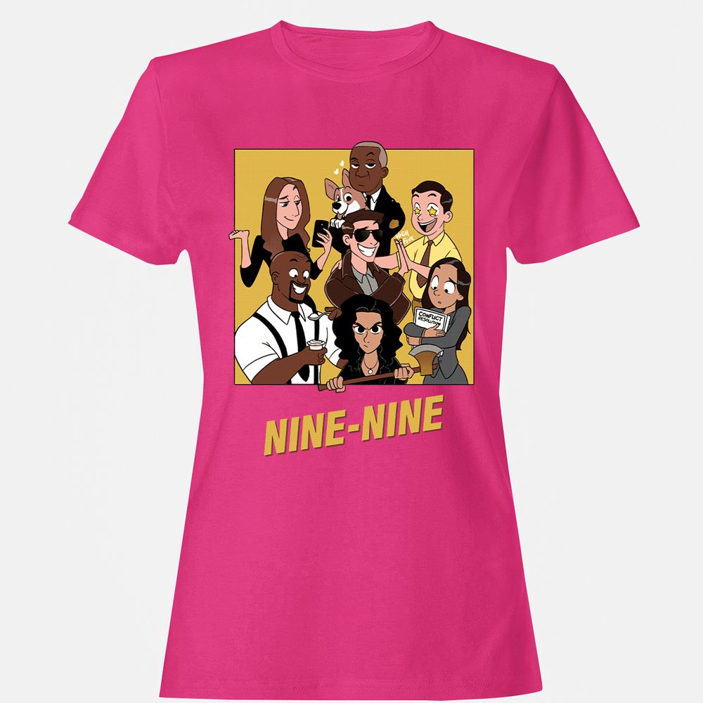 Women's T-Shirt - NECJR3FT - Heliconia - 6