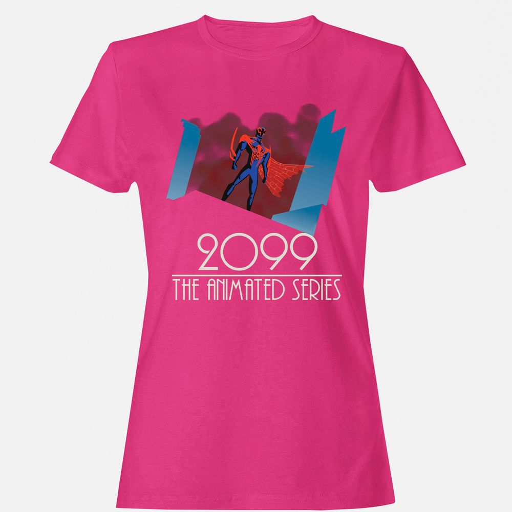 Women's T-Shirt - NN5N98QV - Heliconia - 6