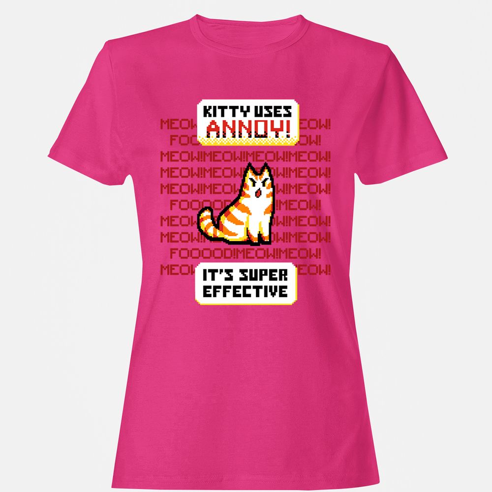 Women's T-Shirt - 14E2MLLU - Heliconia - 6