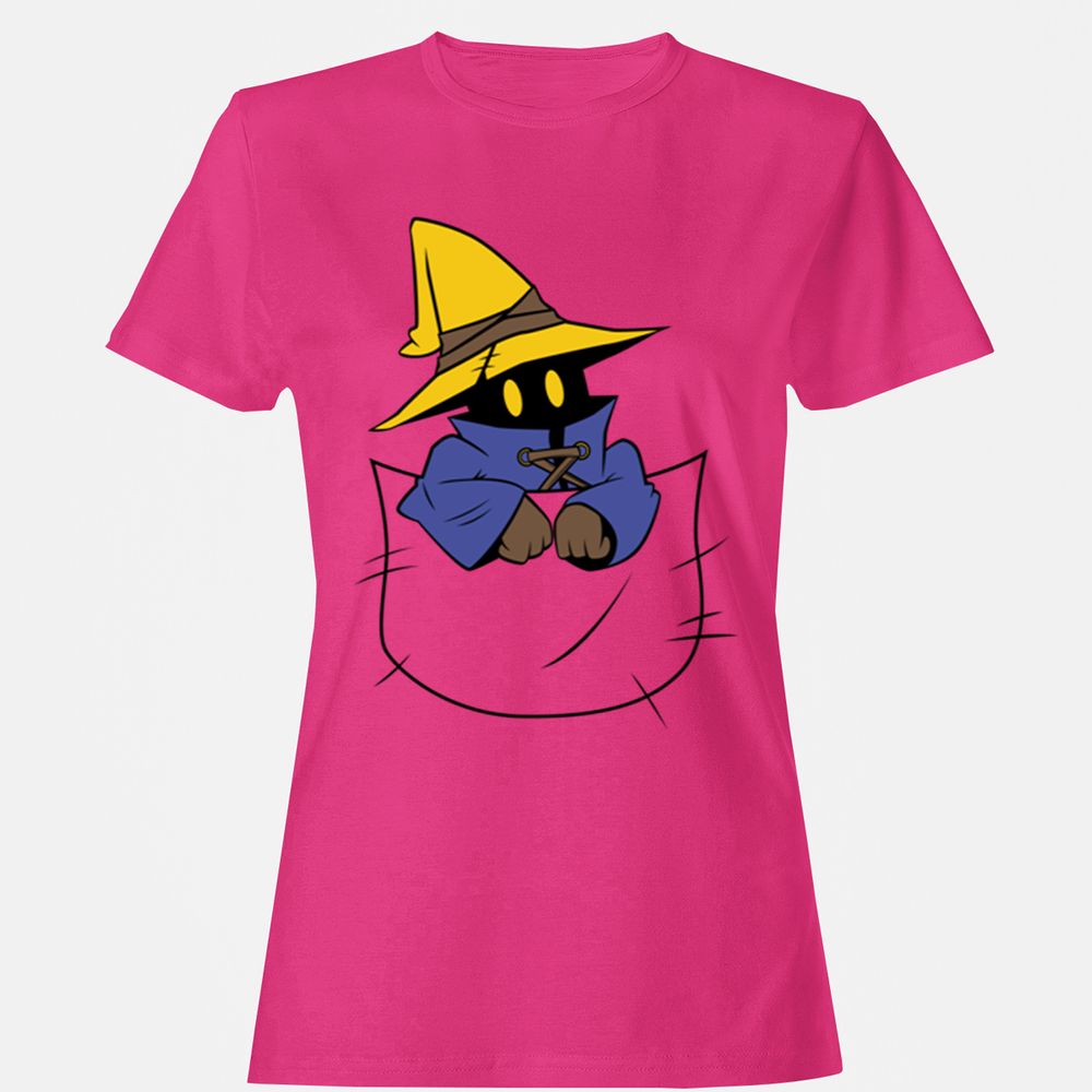 Women's T-Shirt - CZ2SVPNN - Heliconia - 6