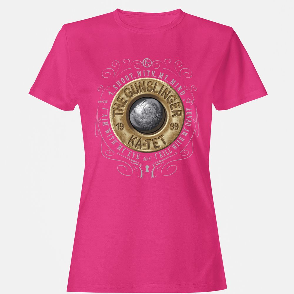 Women's T-Shirt - 7XUYXPV7 - Heliconia - 6
