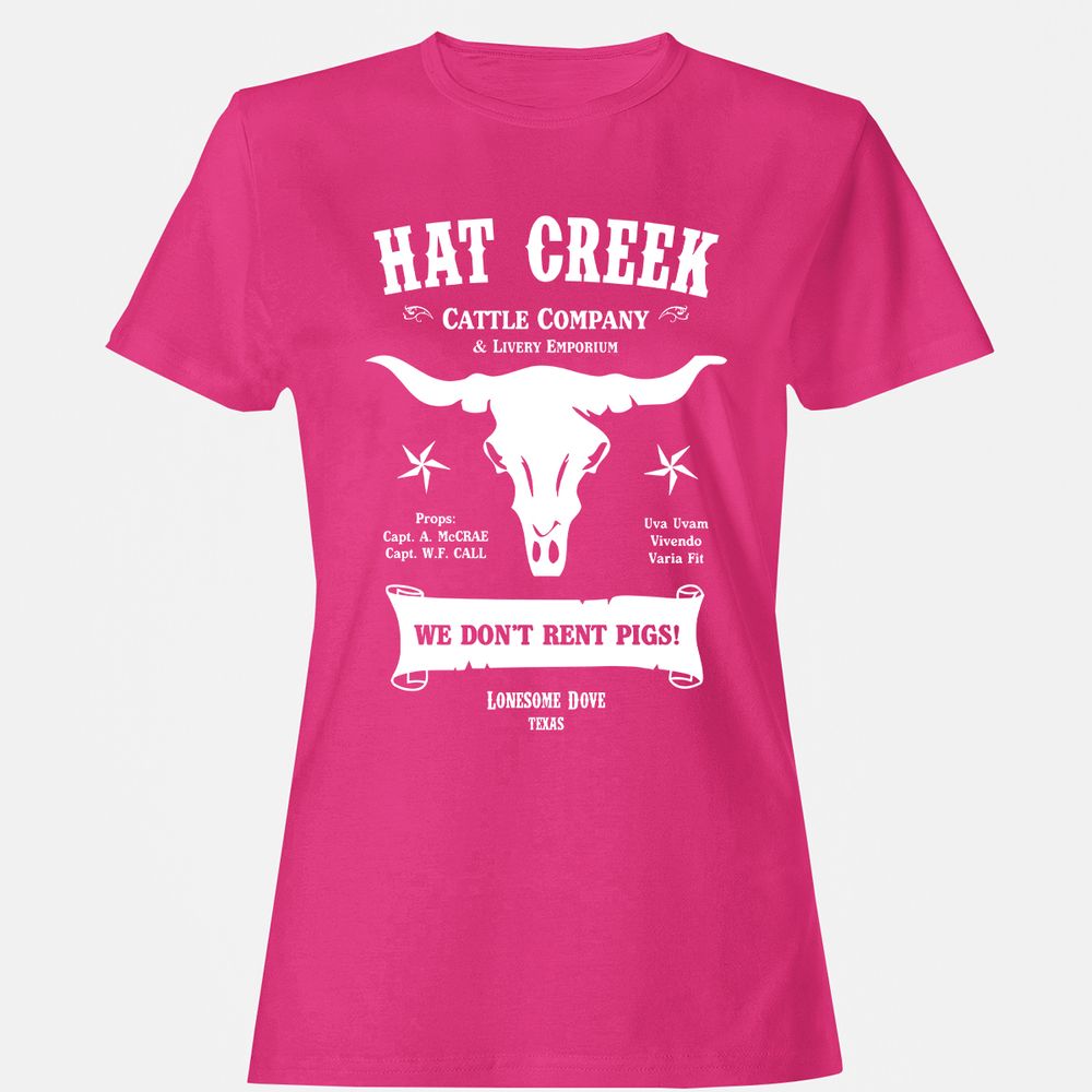 Women's T-Shirt - PJFZ42WQ - Heliconia - 6