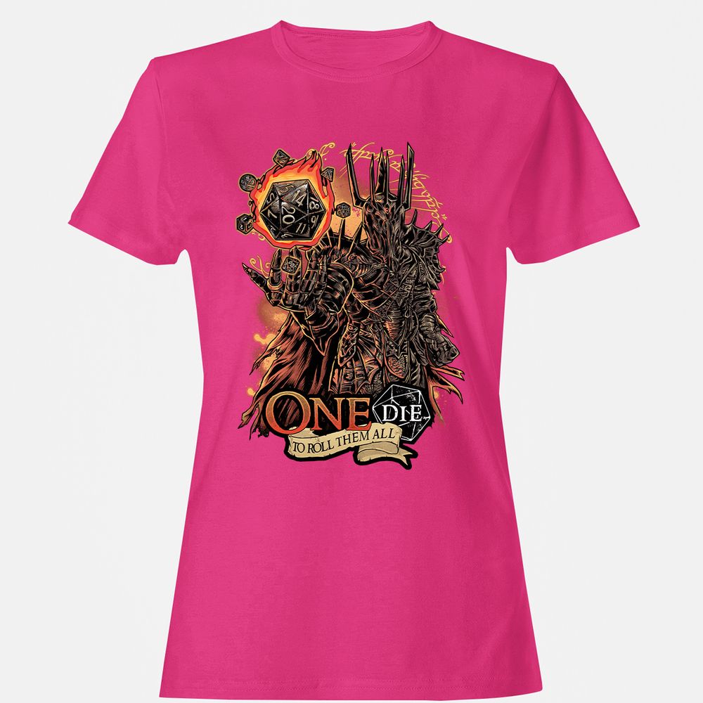 Women's T-Shirt - 1894SD7C - Heliconia - 6
