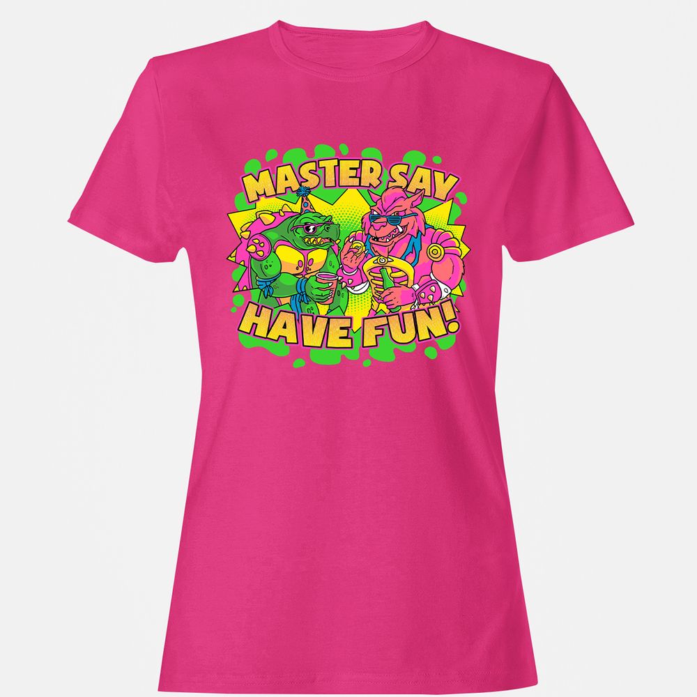 Women's T-Shirt - QCKKSWMU - Heliconia - 6