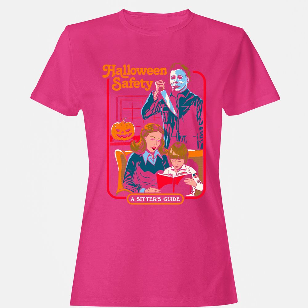 Women's T-Shirt - SQC631PK - Heliconia - 6