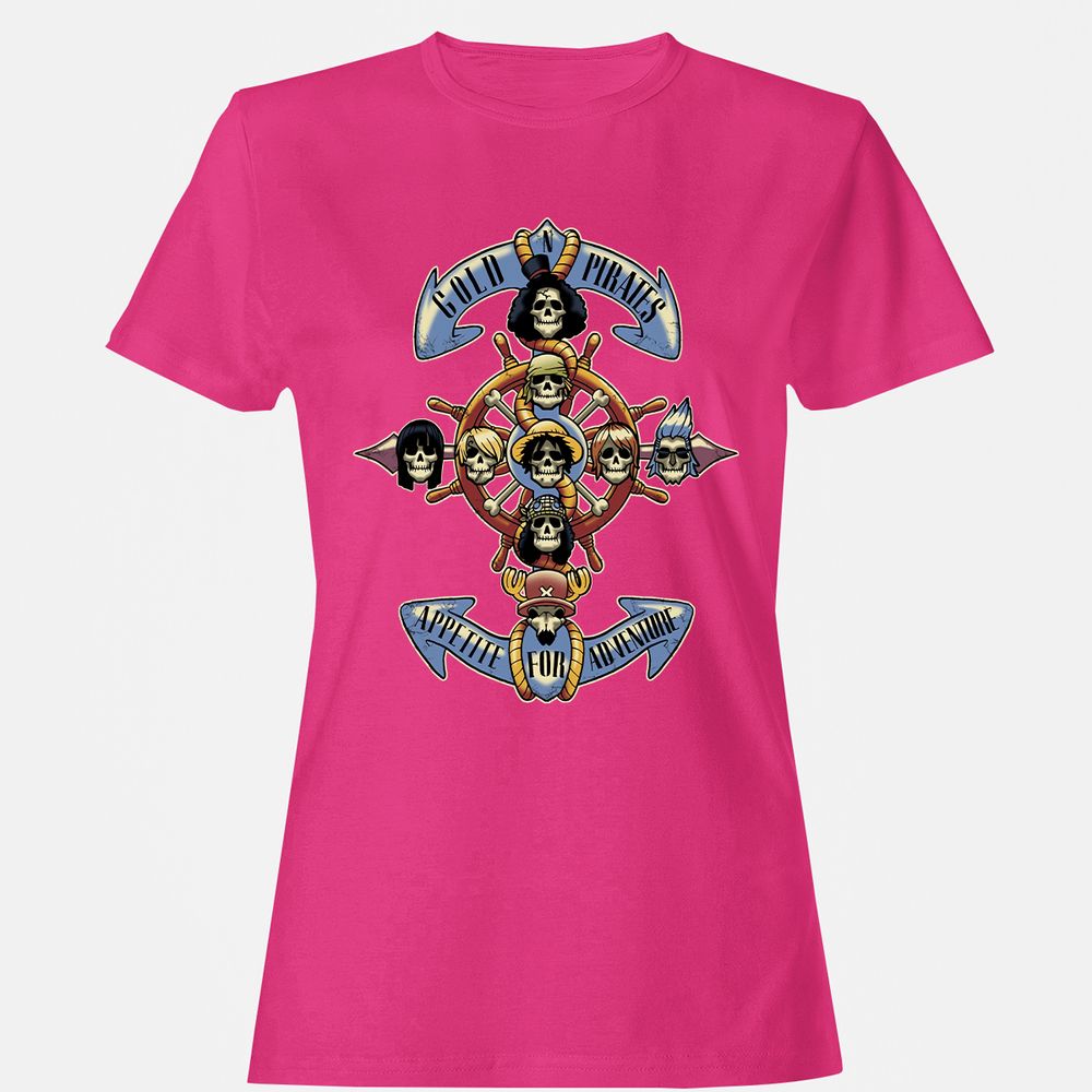 Women's T-Shirt - QKD6CBW2 - Heliconia - 6