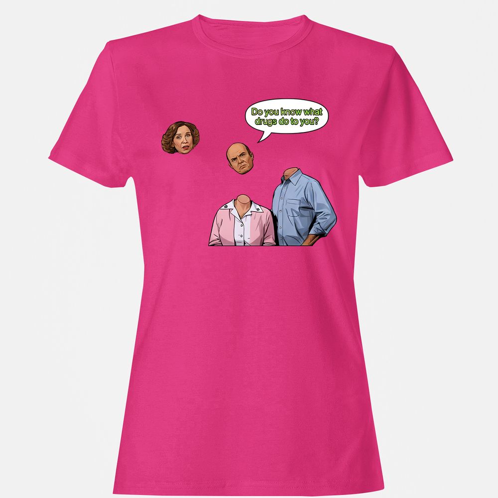 Women's T-Shirt - WXUVDC5T - Heliconia - 6