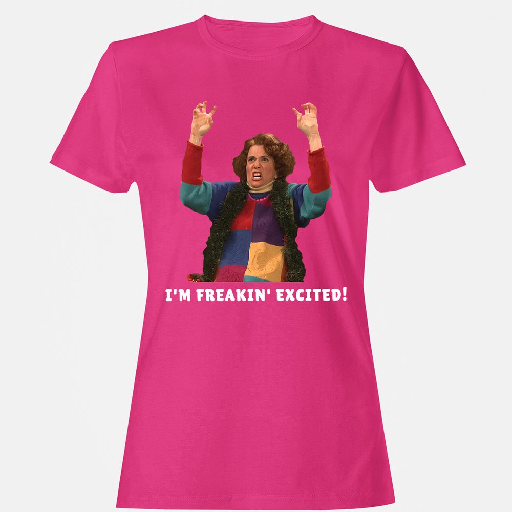 Women's T-Shirt - 4D6Q9S76 - Heliconia - 6