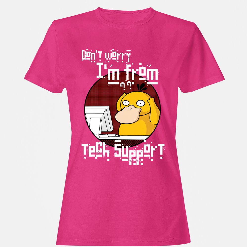 Women's T-Shirt - FUZRX6FB - Heliconia - 6