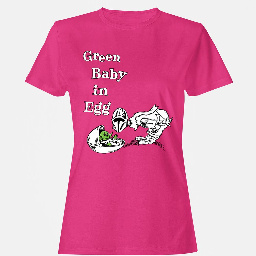 Women's T-Shirt - 1ESE8RYY - Heliconia - 6