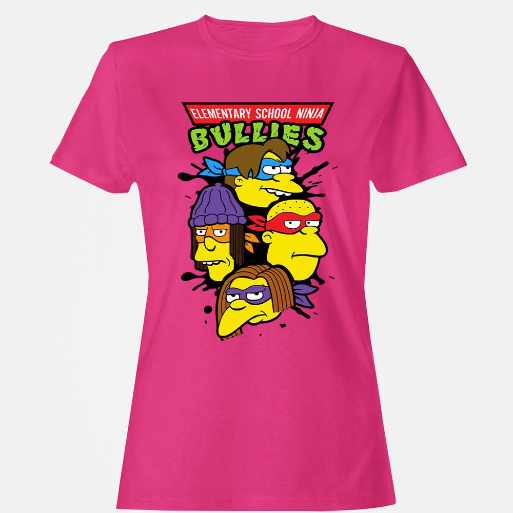 Women's T-Shirt - D5N5KLKF - Heliconia - 6