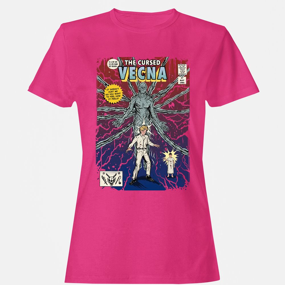 Women's T-Shirt - HBRP8DY9 - Heliconia - 6