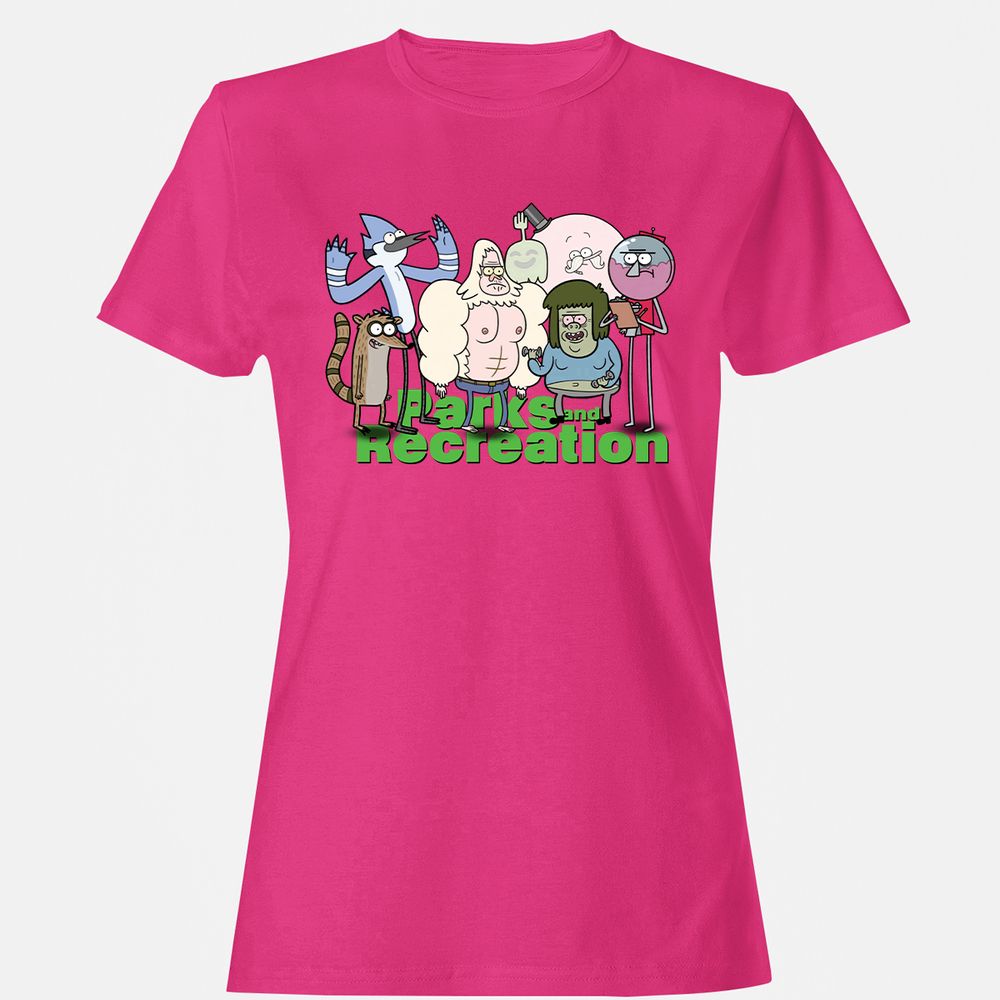 Women's T-Shirt - 5B6QSWMG - Heliconia - 6