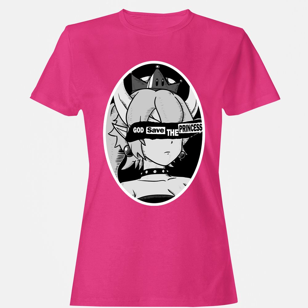 Women's T-Shirt - KZNCKLPB - Heliconia - 6