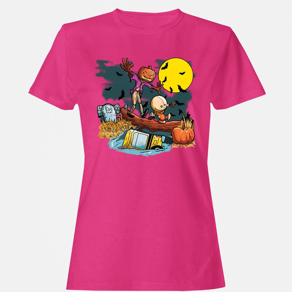 Women's T-Shirt - UC8W7Q6T - Heliconia - 6