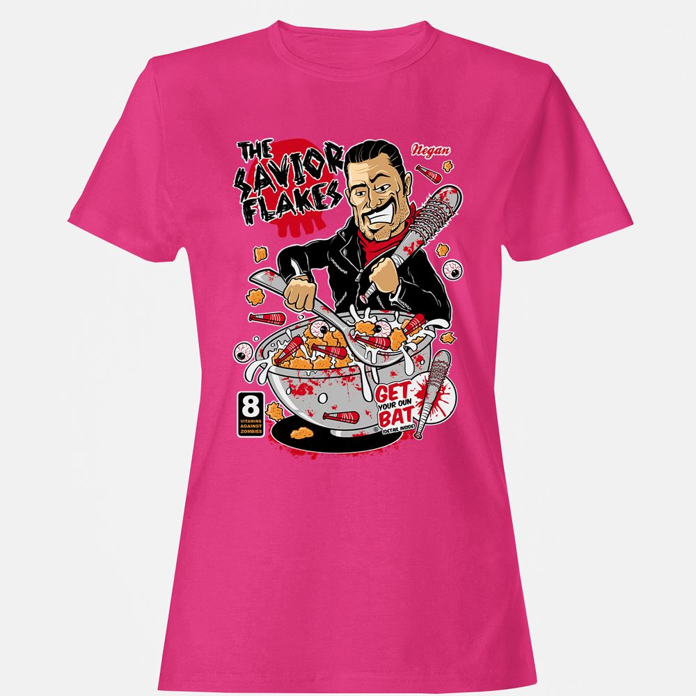 Women's T-Shirt - P6ZBSK4U - Heliconia - 6