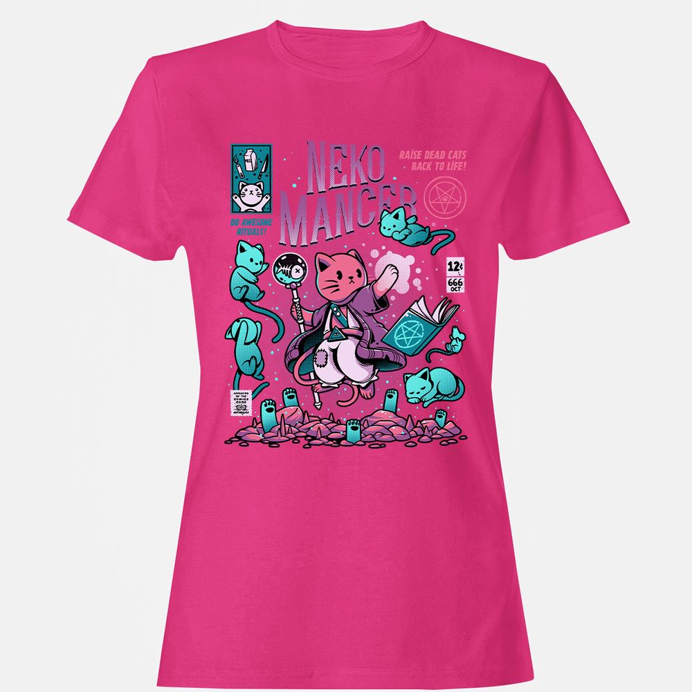 Women's T-Shirt - 8SHM7WXF - Heliconia - 6