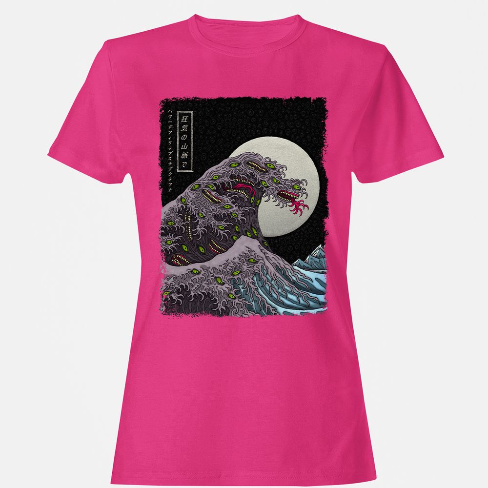 Women's T-Shirt - 4XJ9M66N - Heliconia - 6
